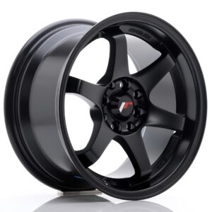 Колесный диск JR Wheels JR3 15x8 ET25 4x100/114 Matt Black JR3158042573BF