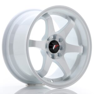 Колесный диск JR Wheels JR3 15x8 ET25 4x100/114 White JR3158042573W