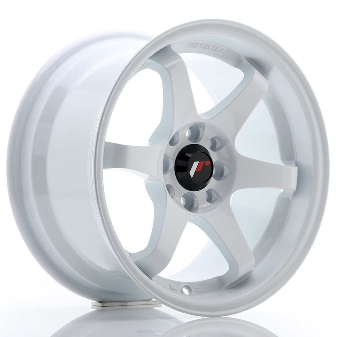 Колесный диск JR Wheels JR3 15x8 ET25 4x100/114 White JR3158042573W