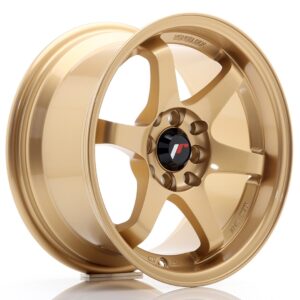 Колесный диск JR Wheels JR3 15x8 ET25 4x100/114 Gold JR3158042573GD