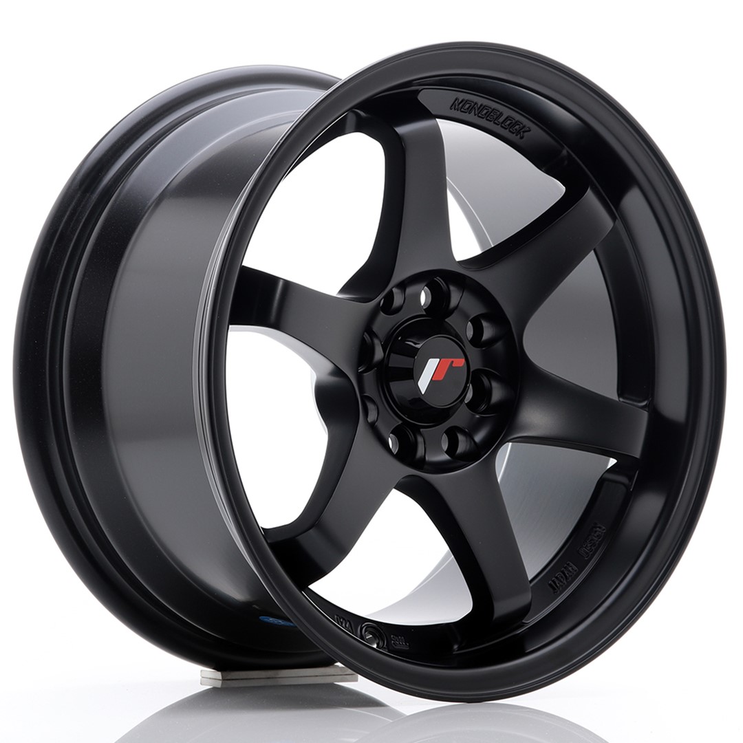 Колесный диск JR Wheels JR3 15x8 ET25 4x100/108 Matt Black JR3158142573BF