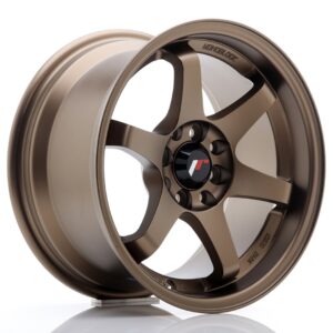 Колесный диск JR Wheels JR3 15x8 ET25 4x100/108 Anodized Bronze JR3158142573ABZ