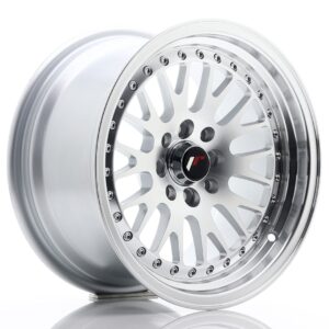 Колесный диск JR Wheels JR10 15x8 ET20 4x100/108 Silver Machined Face JR10158142074S