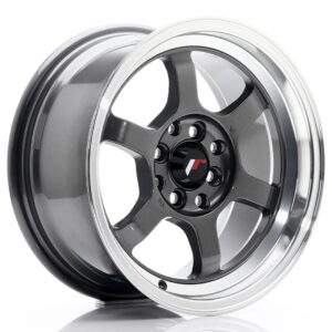 Колесный диск JR Wheels JR12 15x7,5 ET26 4x100/114 Gun Metal JR12157542673GM