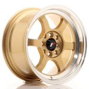 Колесный диск JR Wheels JR12 15x7,5 ET26 4x100/114 Gold JR12157542673GD