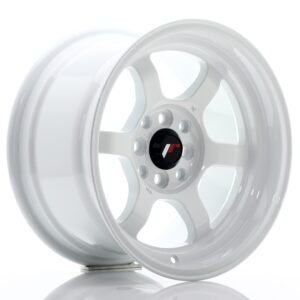 Колесный диск JR Wheels JR12 15x8,5 ET13 4x100/114 White JR12158541373W