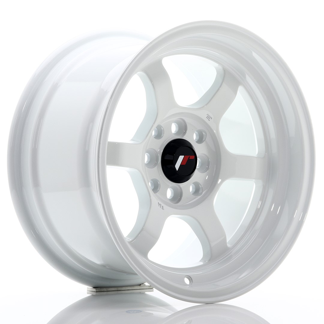 Колесный диск JR Wheels JR12 15x8,5 ET13 4x100/114 White JR12158541373W