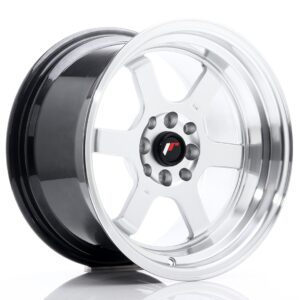 Колесный диск JR Wheels JR12 16x9 ET10 4x100/114 Hyper Silver JR12169041073HS