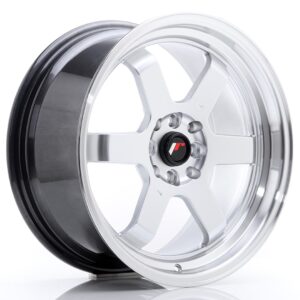 Колесный диск JR Wheels JR12 17x8 ET33 5x100/114 Hyper Silver JR12178053373HS