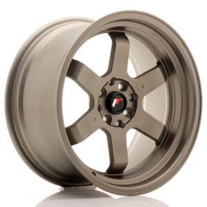 Колесный диск JR Wheels JR12 17x9 ET25 5x100/114 Bronze JR12179052573BZ