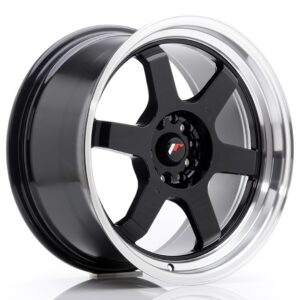 Колесный диск JR Wheels JR12 18x9 ET25 5x114/120 Gloss Black JR121890MG2574GB