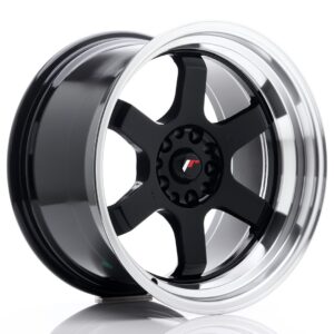 Колесный диск JR Wheels JR12 18x10 ET20 5x114/120 Gloss Black JR121810MG2074GB