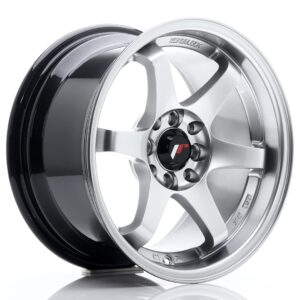 Колесный диск JR Wheels JR3 15x8 ET25 4x100/108 Hyper Silver JR3158142573HS