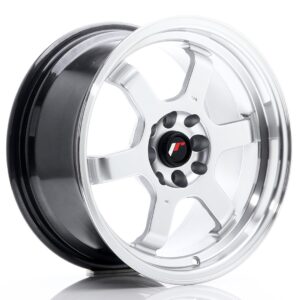 Колесный диск JR Wheels JR12 16x8 ET22 4x100/108 Hyper Silver JR12168142273HS