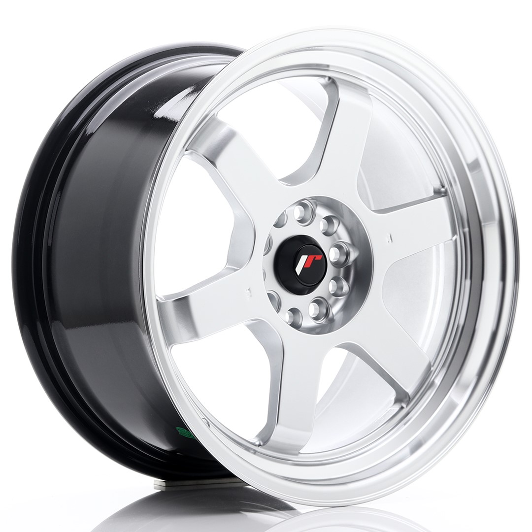 Колесный диск JR Wheels JR12 18x9 ET30 5x112/114,3 Hyper Silver JR121890ML3074HS