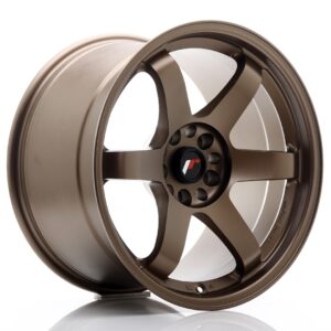Колесный диск JR Wheels JR3 18x10,5 ET15 5x114,3/120 Dark Anodized Bronze JR31805151574DABZ