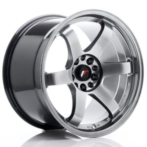 Колесный диск JR Wheels JR3 18x10,5 ET15 5x114,3/120 Hyper Black JR31805151574HB