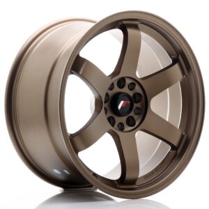 Колесный диск JR Wheels JR3 18x9,5 ET15 5x114,3/120 Dark Anodized Bronze JR31895151574DABZ