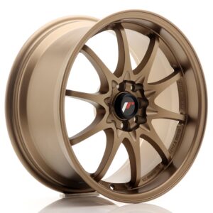 Колесный диск JR Wheels JR5 17x8,5 ET35 4x100/114,3 Dark Anodized Bronze JR5178543573DABZ