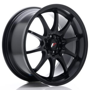 Колесный диск JR Wheels JR5 17x8,5 ET35 5x100/114,3 Matt Black JR5178553573BF