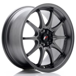 Колесный диск JR Wheels JR5 17x8,5 ET35 5x100/114,3 Matt Gun Metal JR5178553573GMM