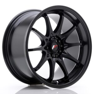 Колесный диск JR Wheels JR5 17x9,5 ET25 5x100/114,3 Matt Black JR5179552573BF