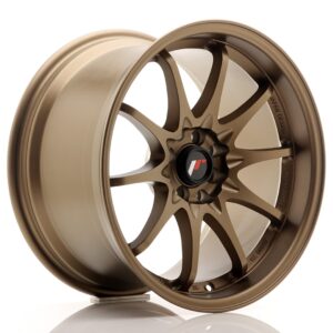 Колесный диск JR Wheels JR5 17x9,5 ET25 4x100/114,3 Dark Anodized Bronze JR5179542573DABZ