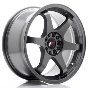 Колесный диск JR Wheels JR3 17x8 ET35 5x108/112 Gun Metal JR3178MX3573GM