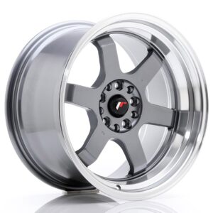 Колесный диск JR Wheels JR12 18x10 ET20 5x114/120 Gun Metal JR121810MG2074GM