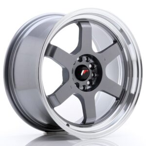 Колесный диск JR Wheels JR12 18x9 ET25 5x114/120 Gun Metal JR121890MG2574GM