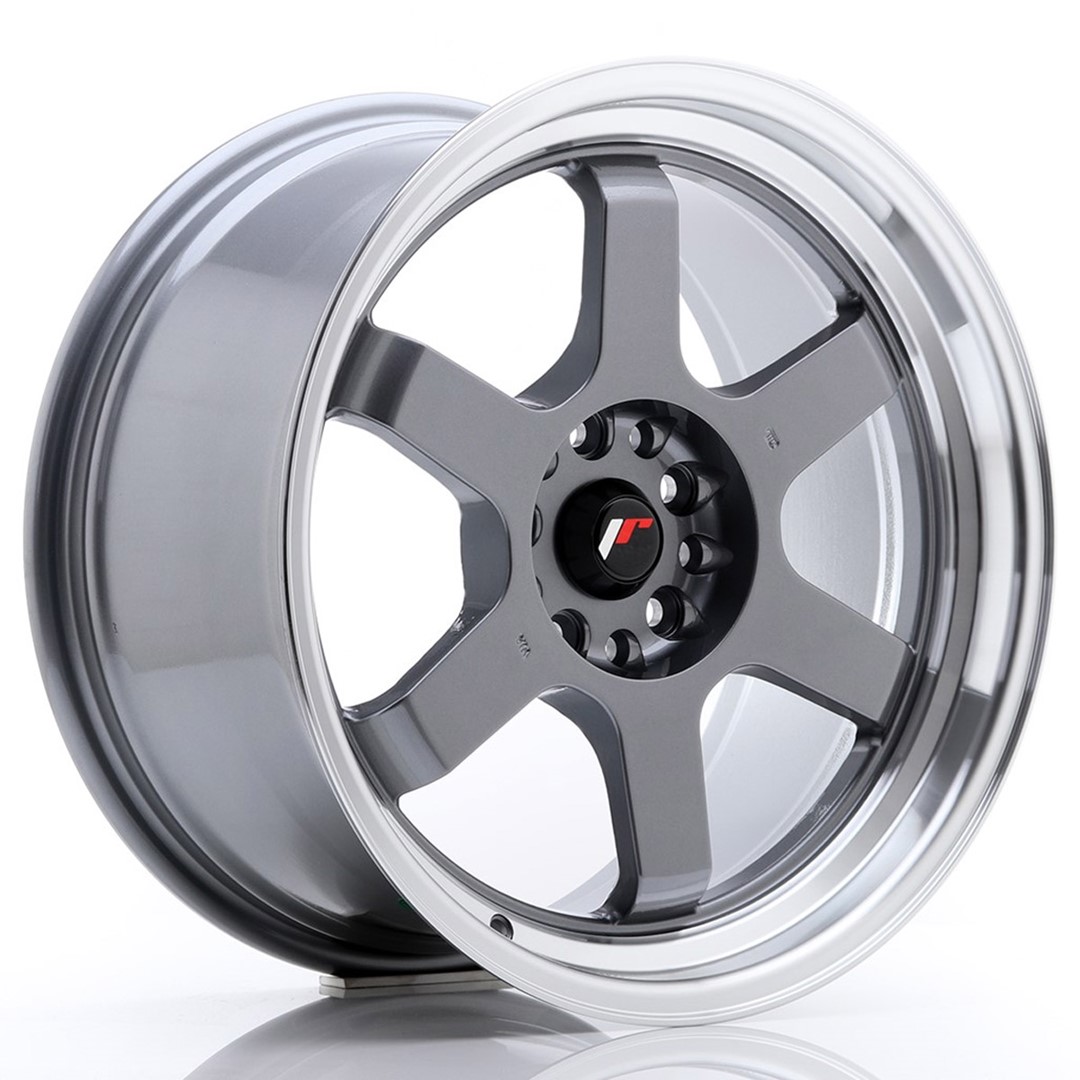 Колесный диск JR Wheels JR12 18x9 ET25 5x114/120 Gun Metal JR121890MG2574GM