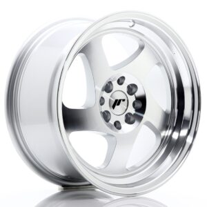 Колесный диск JR Wheels JR15 16x8 ET25 4x100/108 Silver Machined Face JR15168142574SM