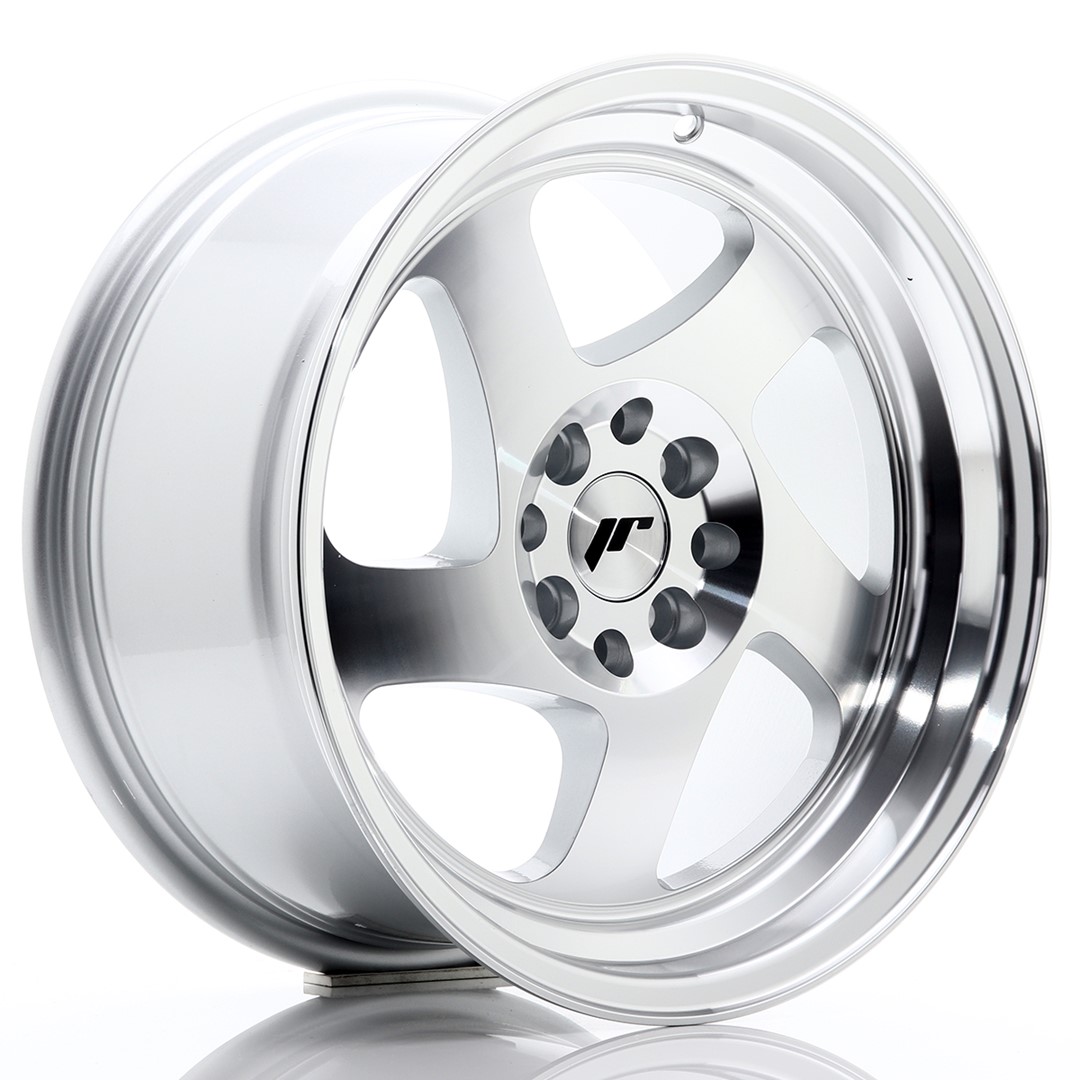 Колесный диск JR Wheels JR15 16x8 ET25 4x100/108 Silver Machined Face JR15168142574SM