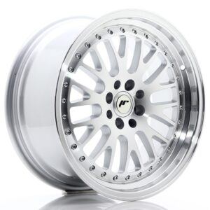 Колесный диск JR Wheels JR10 17x8 ET20 4x100/108 Silver Machined Face JR10178142074S