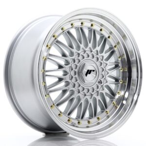 Колесный диск JR Wheels JR9 18x9 ET40 5x112/114 Silver w/ Machined Lip JR91890ML4074S