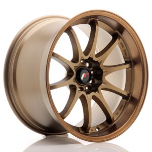 Колесный диск JR Wheels JR5 18x10,5 ET12 5x114,3 Dark Anodized Bronze JR518055H1274DABZ