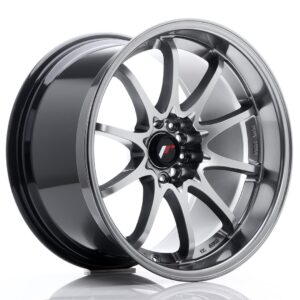Колесный диск JR Wheels JR5 18x10,5 ET12 5x114,3 Hyper Black JR518055H1274HB