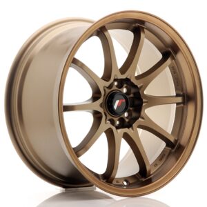 Колесный диск JR Wheels JR5 18x9,5 ET38 5x100/114,3 Dark Anodized Bronze JR51895MC3874DABZ