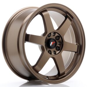 Колесный диск JR Wheels JR3 18x8,5 ET30 5x114,3/120 Dark Anodized Bronze JR31885MG3074DABZ