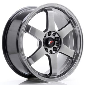 Колесный диск JR Wheels JR3 18x8,5 ET30 5x114,3/120 Hyper Black JR31885MG3074HB