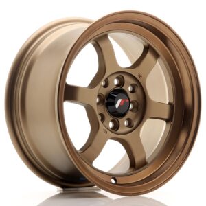 Колесный диск JR Wheels JR12 15x7,5 ET26 4x100/114 Dark Anodize Bronze JR12157542673DABZ