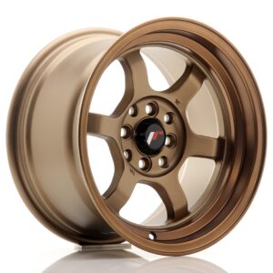Колесный диск JR Wheels JR12 15x8,5 ET13 4x100/114 Dark Anodize Bronze JR12158541373DABZ
