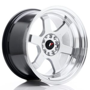 Колесный диск JR Wheels JR12 18x10 ET0 5x114,3/120 Hyper Silver JR121810MG0074HS