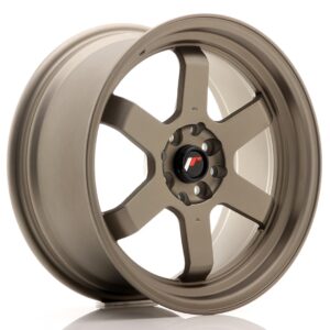 Колесный диск JR Wheels JR12 17x8 ET33 4x100/114 Bronze JR12178043373BZ
