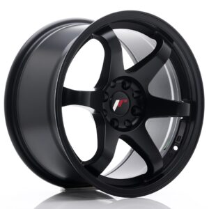 Колесный диск JR Wheels JR3 17x9 ET25 4x108/114 Matt Black JR3179242573BF