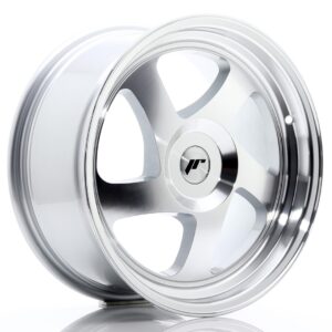 Колесный диск JR Wheels JR15 17x8 ET35 BLANK Silver Machined Face JR151780XX3574S