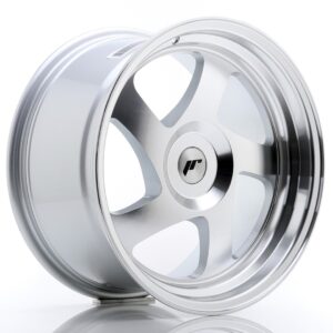 Колесный диск JR Wheels JR15 17x9 ET25 BLANK Silver Machined Face JR151790XX2574S