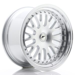 Колесный диск JR Wheels JR10 17x9 ET25-30 BLANK Silver Machined Face JR101790XX2574S