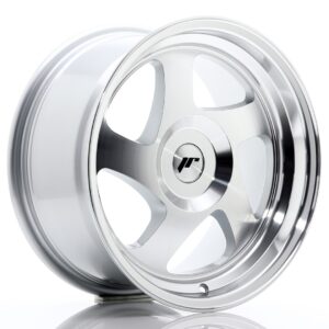 Колесный диск JR Wheels JR15 16x8 ET25 BLANK Silver Machined Face JR151680XX2574SM