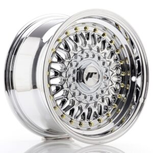 Колесный диск JR Wheels JR9 15x8 ET20 4x100/108 Chrome JR9158142074CH